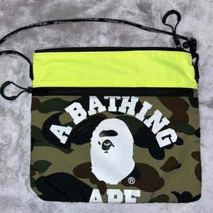 Bape cross body bag